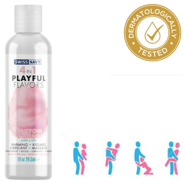 Lubrykant 4w1 smak wata cukrowa 30 ml