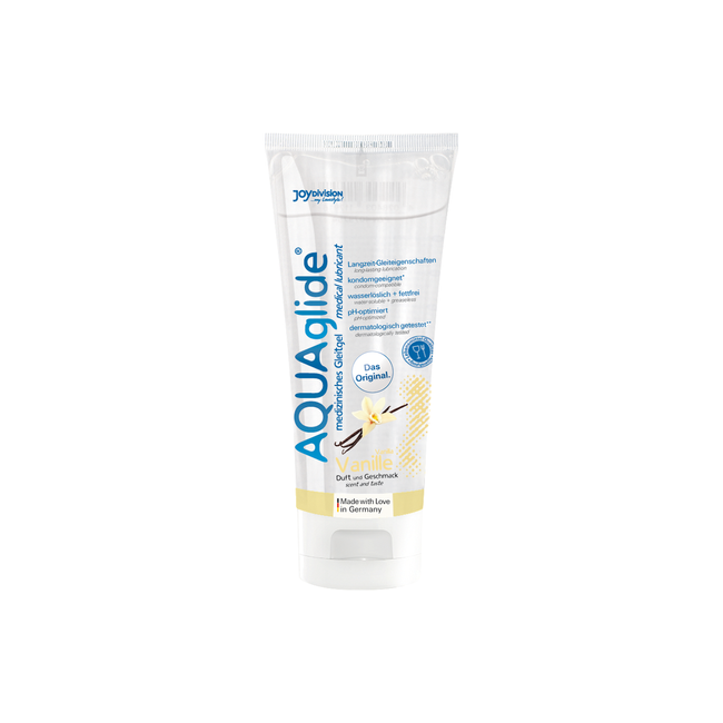AQUAglide wanilia żel do seksu oralnego nawilżający 100ml lubrykant waniliowy