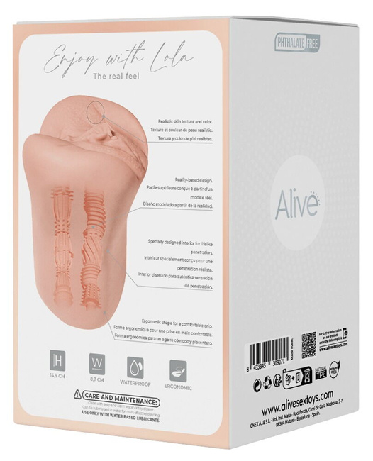 Dziedziczka tronu Lola – ciasna cipka dziedziczki rodu, realistyczny masturbator anatomiczny