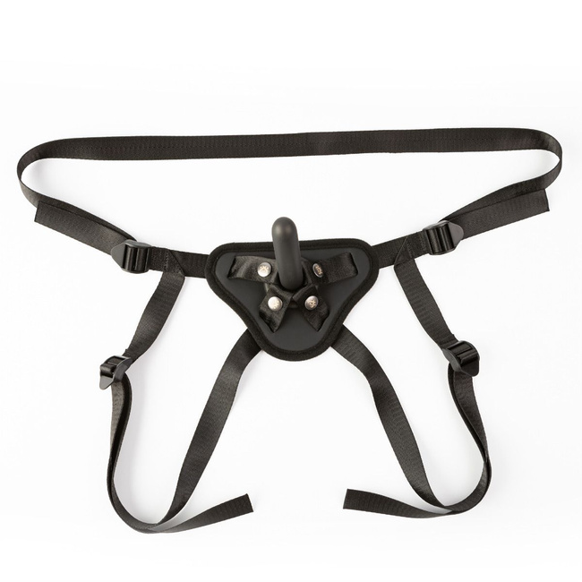 Strap-on dla początkujących i 12,5cm dildo SEI MIO, soft BDSM, bondage