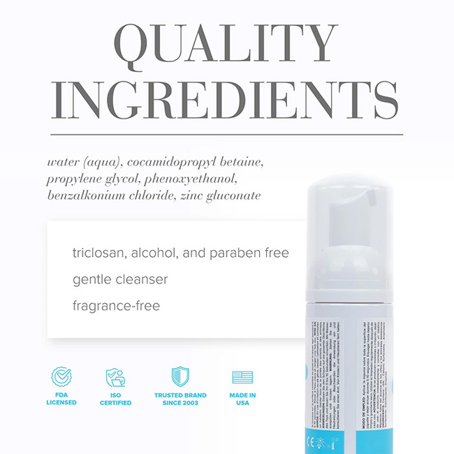 Profesjonalna antybakteryjna pianka do czyszczenia - System JO Toy Cleaner 207 ml
