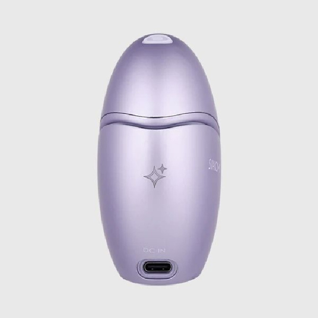 Gwiezdny orgazm  – bezdotykowy soniczny stymulator łechtaczki sterowany smartfonem, z wyświetlaczem nieba