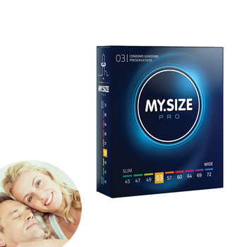 Prezerwatywy My.Size Pro rozmiar 53 3 szt