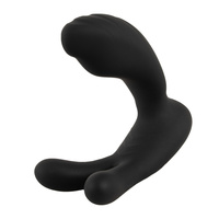 Wibrujący stymulator o podwójnej funkcji DLA NIEJ wibrator punktu G i DLA NIEGO masażer prostaty 