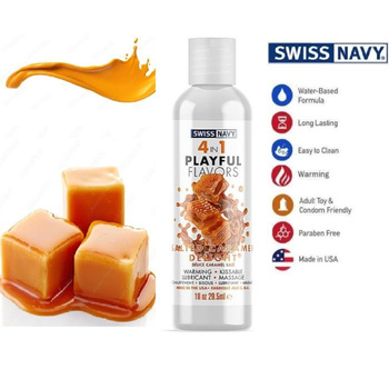 Lubrykant 4w1 smak słony karmel 30 ml