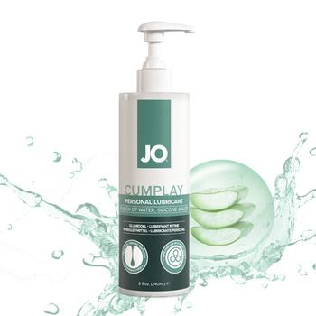 Superpoślizgowy, ultra hypoalergiczny żel hybrydowy o konsystencji spermy; naturalne doznania, 240 ml