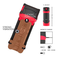 Masturbator z funkcją ssania i wibracjami WYNE 4