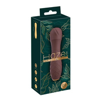 Hazel 01 wibrator do torebki z falowaną główką 10 trybów wibracji