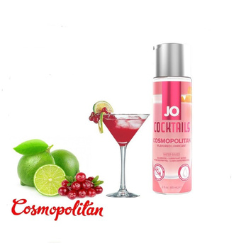 Koktajl rozkoszy: lubrykant wodny o aromacie drinka COSMOPOLITAN  60 ml