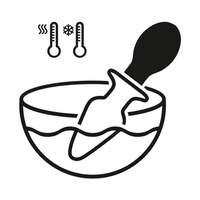 Dwukońcówkowy wibrujący korek analny butt plug szklano-silikonowy