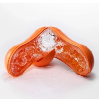 Masturbator pomarańczowy TENGA Flip