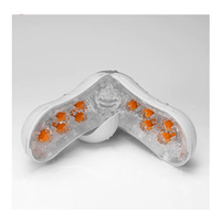 WYCOFANE ZE SPRZEDAŻY Masturbator Orange Crash TENGA Flip