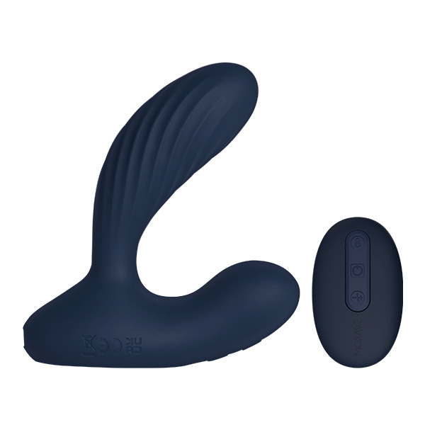 Masażer prostaty klasy PREMIUM, interaktywny, sterowany aplikacją, solo i cyberseks na kamerkach, 15 cm