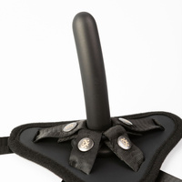 Strap-on dla początkujących i 12,5cm dildo SEI MIO, soft BDSM, bondage