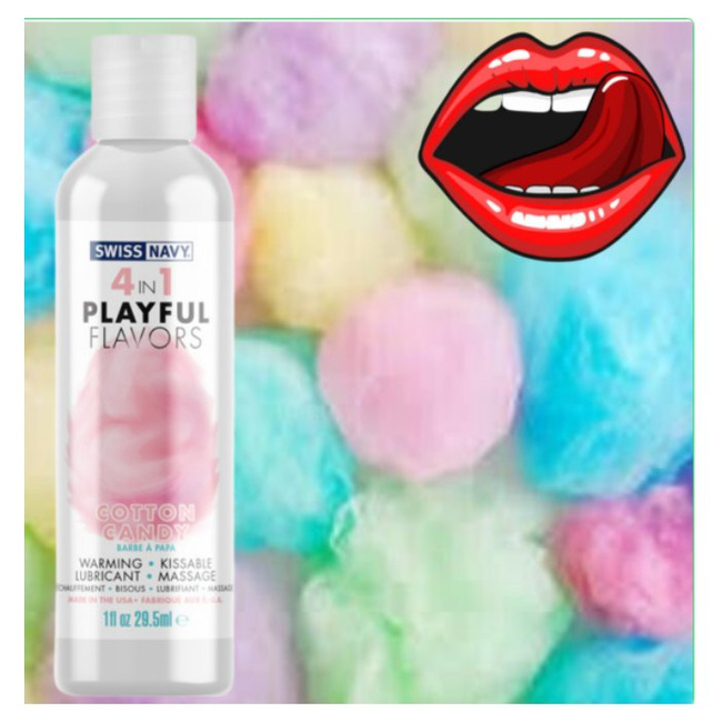 Lubrykant 4w1 smak wata cukrowa 30 ml