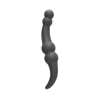Dwustronne, zakrzywione dildo analne