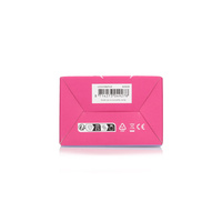 Wibrator do punktu G, z króliczkiem z uszami do łechtaczki, cichy,  2 silniki, silikon, 22,5 cm