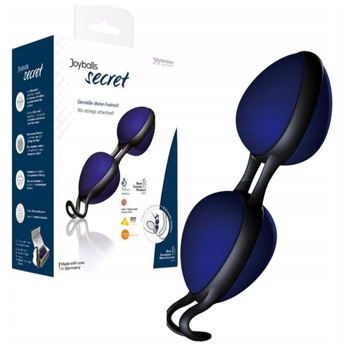 Podwójne kulki gejszy Joyballs secret niebieskie