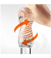 Masturbator skręcany Spinner HEXA 2 