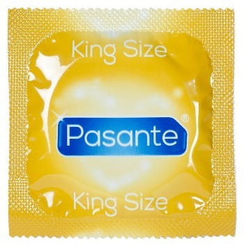 Prezerwatywy  Pasante King Size 1szt.-większe 20cm/60mm