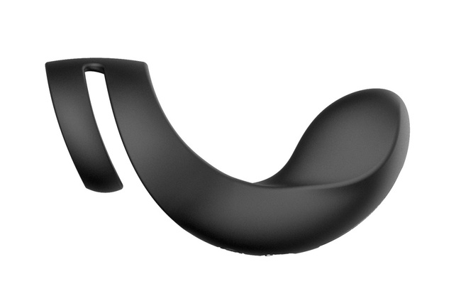 Pierścień erekcyjny z wibrującym masażerem krocza Benedict