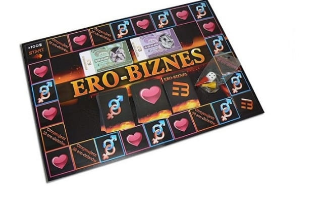 EROBIZNES - Erotyczna gra planszowa Walentynki