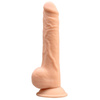 Realistyczne dildo termoaktywne 24 cm