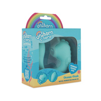 Pieszczoch genialny - stymulator z wibrującym języczkiem do łechtaczki, sutków i ciała, 20 trybów pracy, 2 silniki