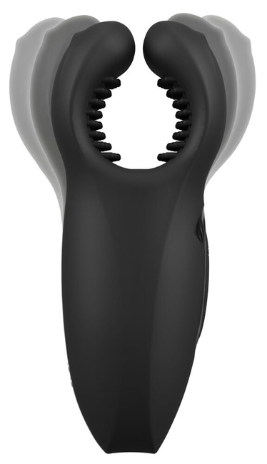 Różdżka męska z wibracjami i ruchomymi skrzydłami od Rebel