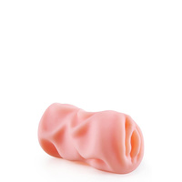 Mięciutka cipka gorącej sąsiadki Scarlett, realistyczny masturbator anatomiczny