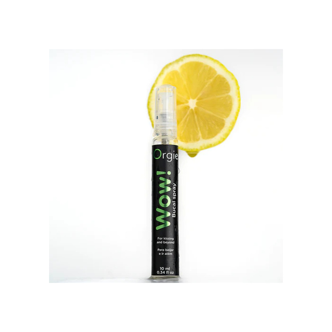 Spray do seksu oralnego o smaku eukaliptusowym