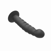 Silikonowe dildo z przyssawką 14cm
