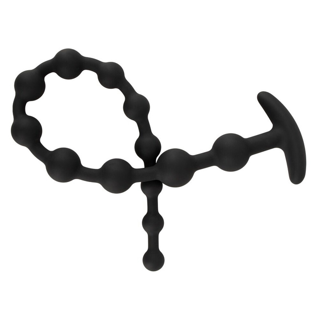 Kulki analne, czyli kulkowe dildo analne o długości 50 cm, Ø 1,4 cm