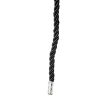 Jedwabista lina do bondage – shibari seria DELUXE czarna 10 metrów BDSM