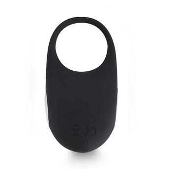 Czarny pierścień wibrujący Thor