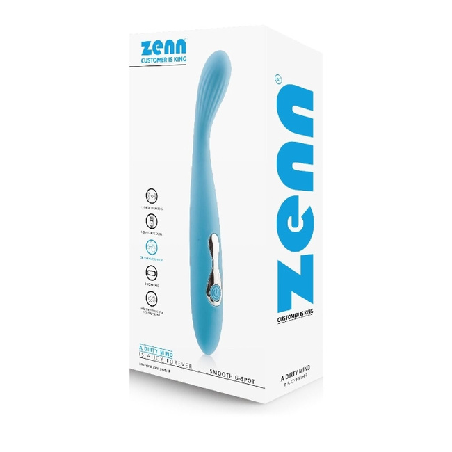 Szczupły figlarz do pieszczot wibrator do punktu G