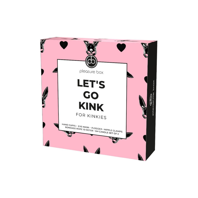 Zestaw Let's Go Kink BDSM  - For Kinkies DREAM TOYS