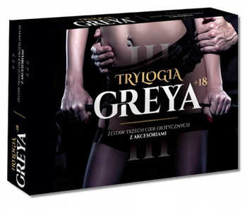 Trylogia Greya - zestaw trzech gier erotycznych