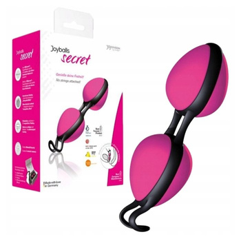 Podwójne kulki gejszy Joyballs secret różowe