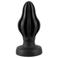 Elastyczny korek analny z miękkimi skrzydełkami