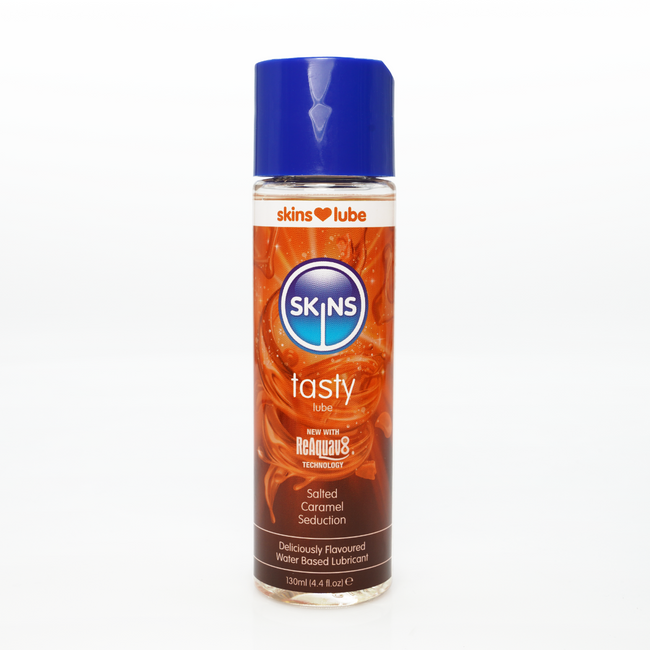 Jadalny żel Aksamitny Karmel, do seksu oralnego, waginalnego i analnego, naturalne aromaty, na bazie wody 130 ml
