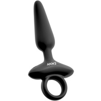 Elastyczny wibrujący korek analny