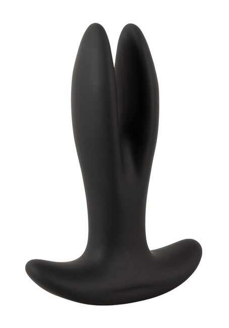 Wibrujący otwieracz pupy, dwukońcówkowy korek analny, rozwierany masażer prostaty, na pilota, wodoodporny IPX7