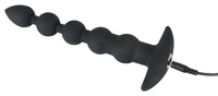 Wibrujące kulki analne 21cm o:3,1cm USB