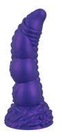 Lustarth – demon pożądania. Fantasy dildo z silną przyssawką. Długość 22,5 cm, wkładane 18,5 cm, Ø 6,3 cm.