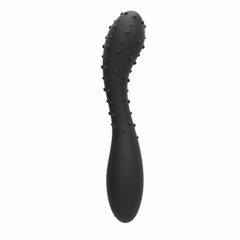 Silikonowe, kropkowane dildo 19cm