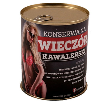 KONSERWA NA WIECZÓR KAWALERSKI
