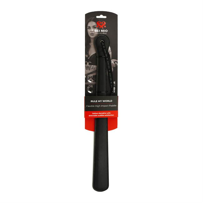 Spanking Paddle Packa do klapsów SEI MIO, soft BDSM, bondage