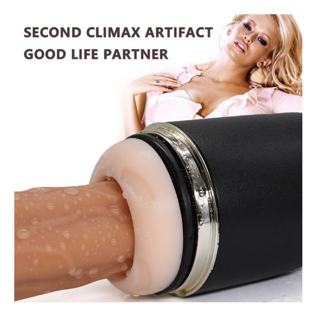 Masturbator rotujący ze zmiennym kierunkiem rotacji ZENN