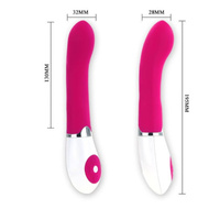 Mega potężny, wąski wibrator z trzema silniczkami